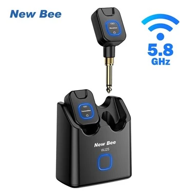 Nauja Bee 5,8 GHz belaidės gitaros sistema